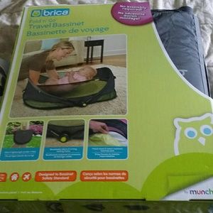 BNIB travel bassinet